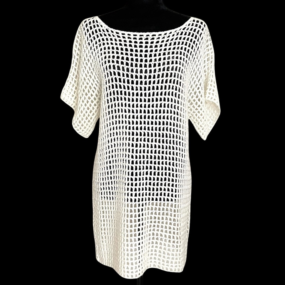 ❌SOLD❌ LUSH - Crochet Dress Cover Up // Dress